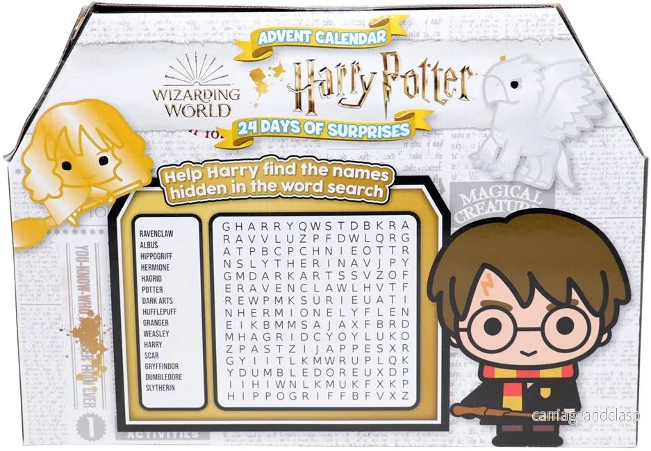 Harry Potter - Magisk Trollstav Adventskalender 2023 - Bild 2