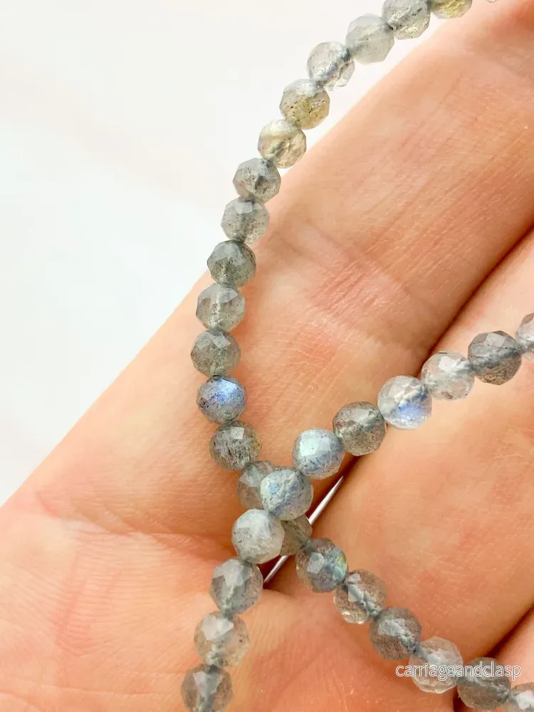 Labradorite armband (fasett) - Bild 3