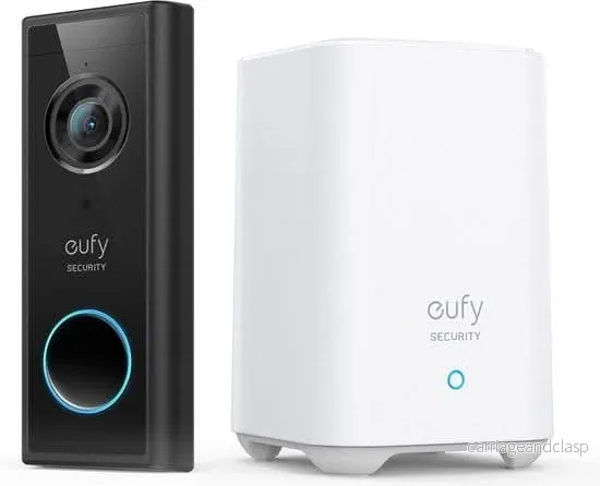 Eufy Video dörrklocka S220 trådlös uppsättning med Homebase