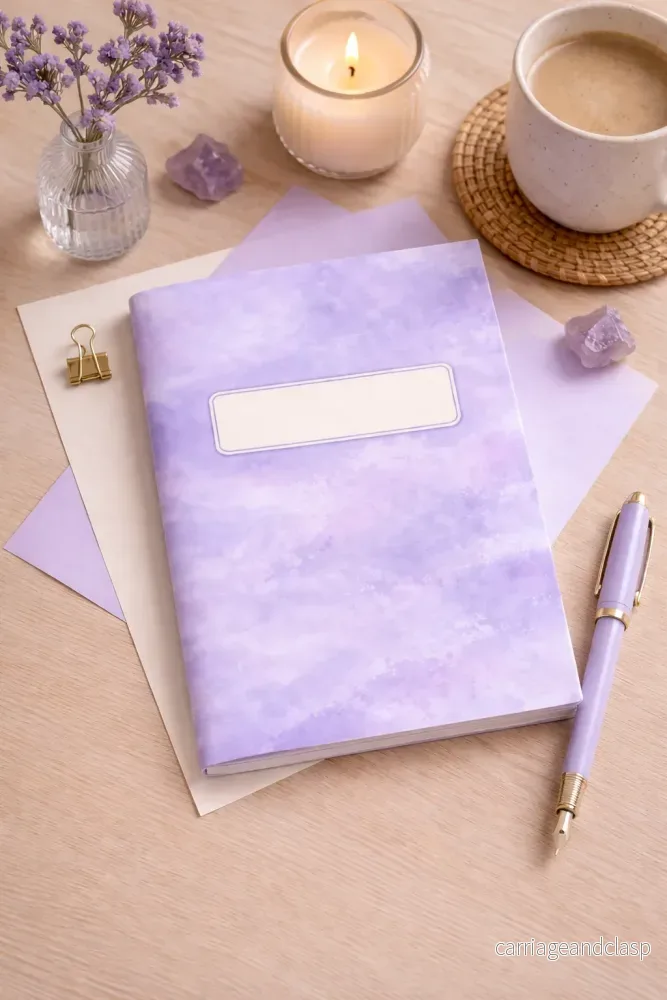 Lavender Dream Notebook - Bild 2