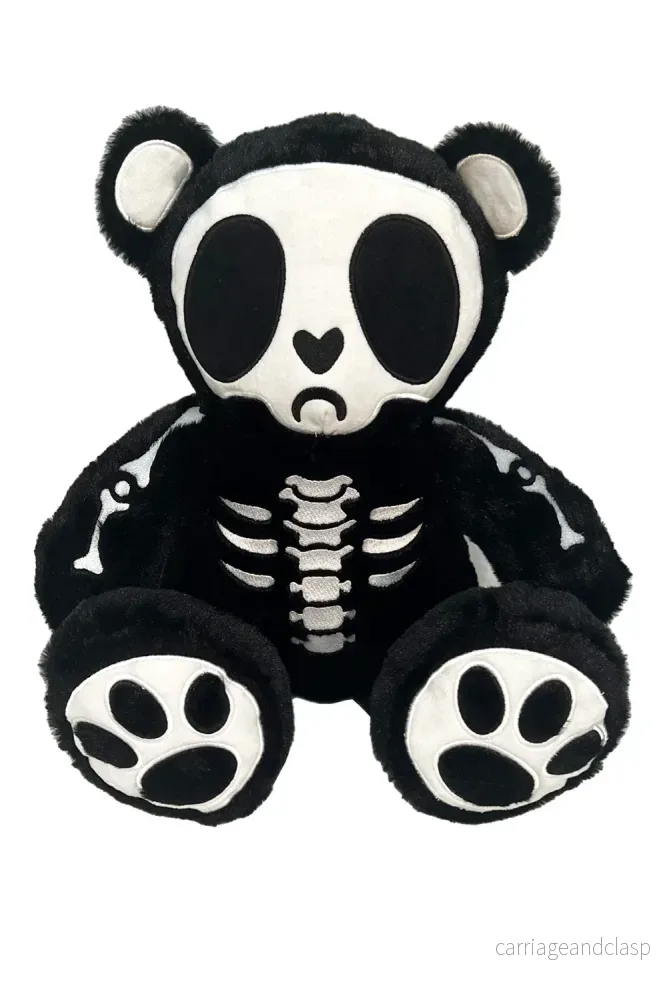 VampireFreaks - Grumpy Bones Bear Gosedjur Exklusive