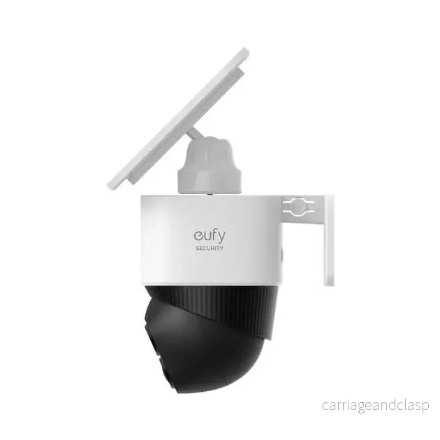 Eufy SoloCam S340 WiFi-kamera med PTZ och dubbel lins + Solar - Bild 2