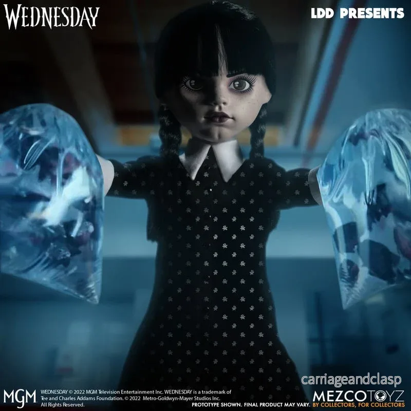 Wednesday - The Living Dead Dolls Wednesday Addams - Mezcotoys - Bild 2