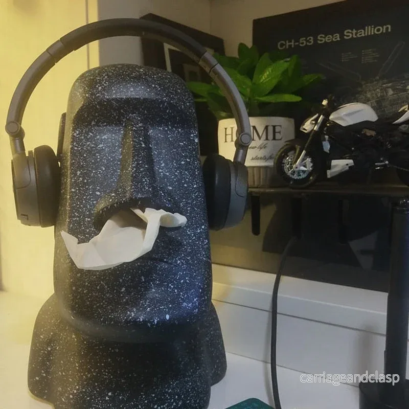 Stenskulptur Vävnadslåda | Veska - Bild 2