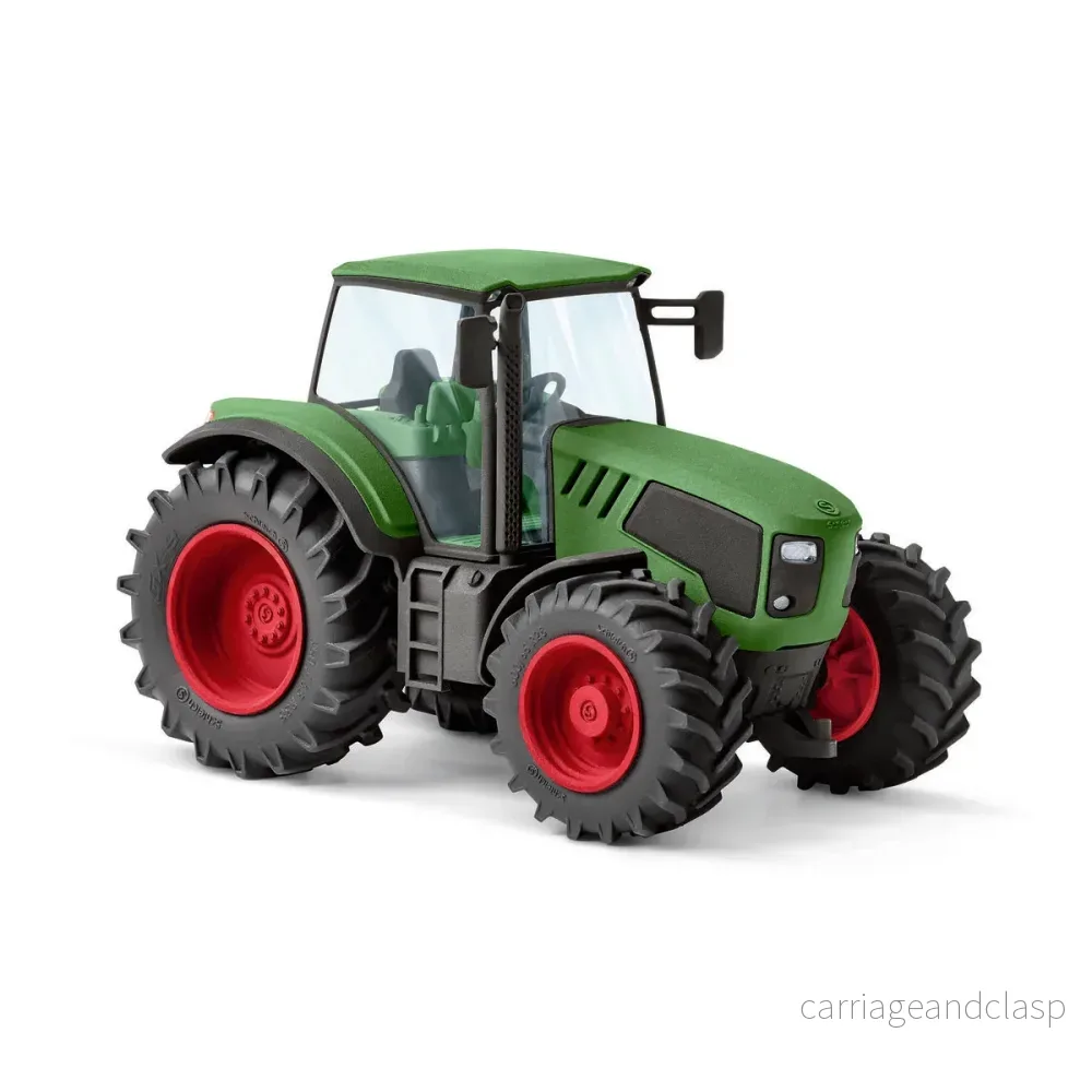 Schleich - Traktor med släp - Bild 3