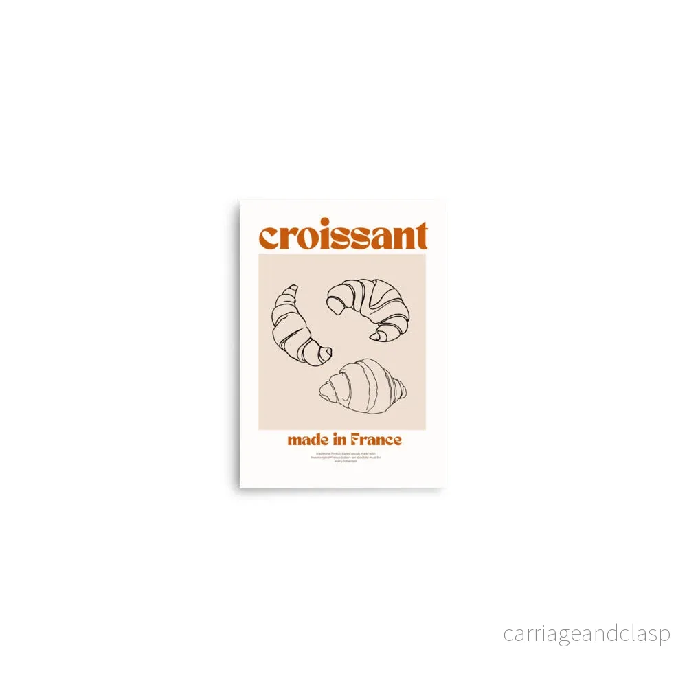 Croissant, tillverkad i Frankrike | Veska