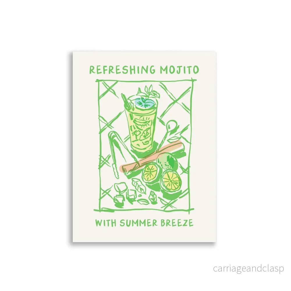 Mojito med Summer Breeze | Veska - Bild 2