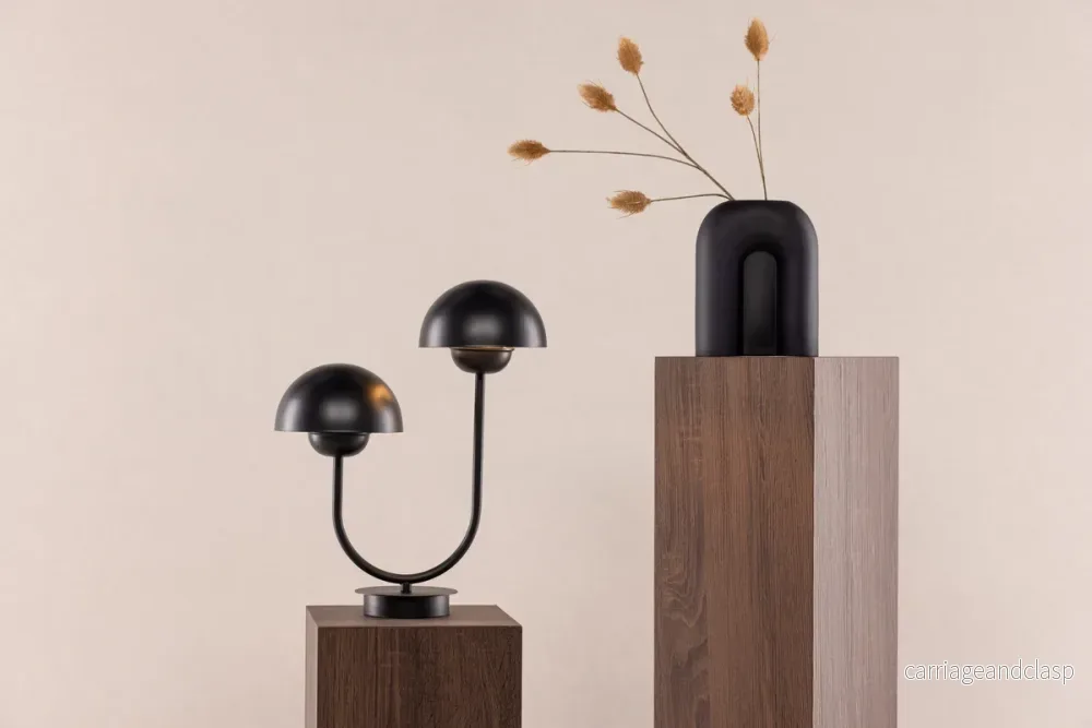 Lyckorna Bordslampa Svart - Bild 2