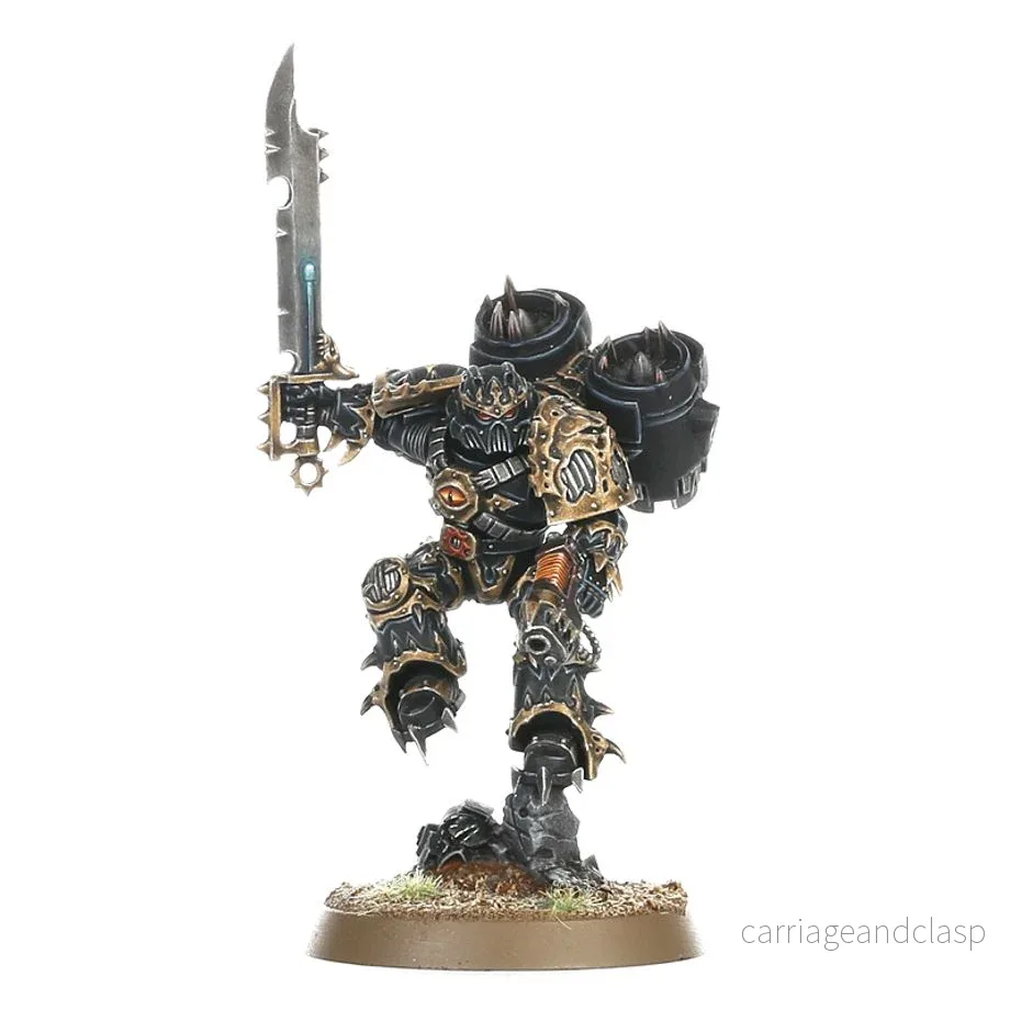 Warhammer: 40,000 - Chaos Space Marines - Raptors - Bild 3