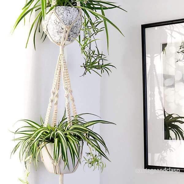 Macrame Växthängare Bundle | Veska - Bild 3