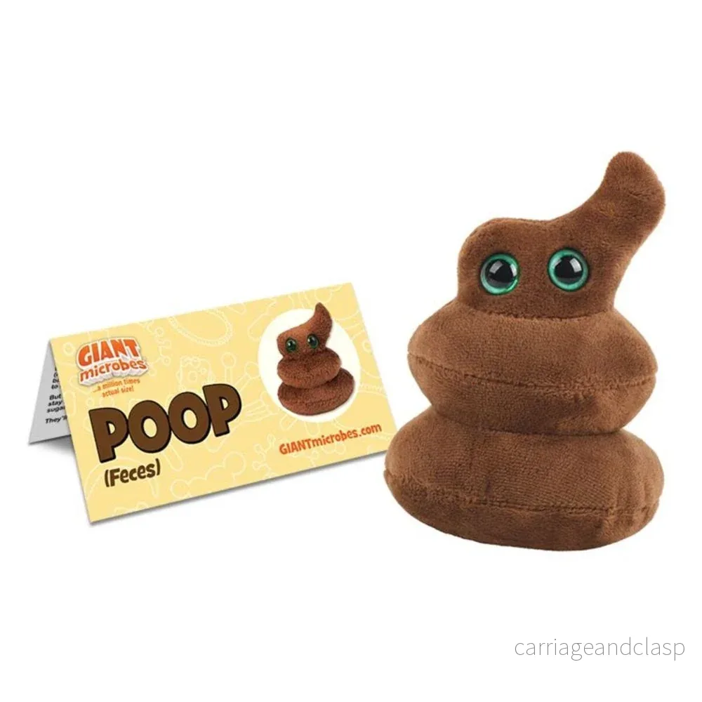 GIANTmicrobes – Bajskorv Plysch