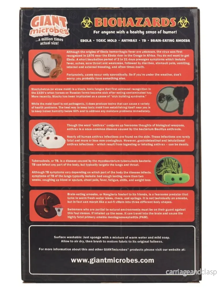 GIANTmicrobes – Biohazards Plysch Presentbox - Bild 3