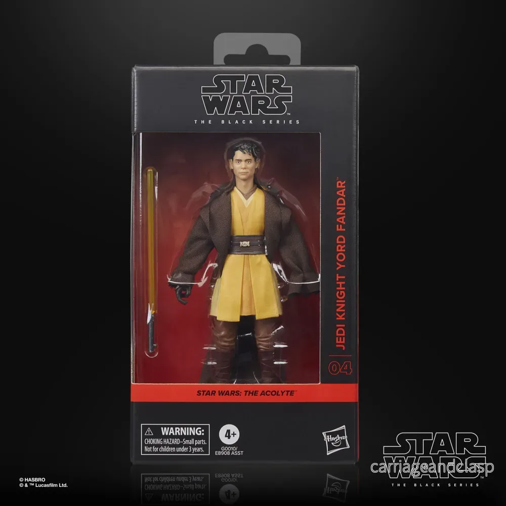 Star Wars - The Black Series - Yord Fandar (The Acolyte) - Hasbro