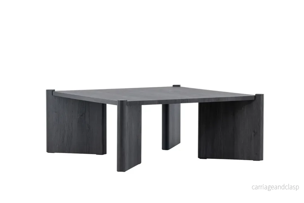 Rogaland Soffbord Svart - Bild 2