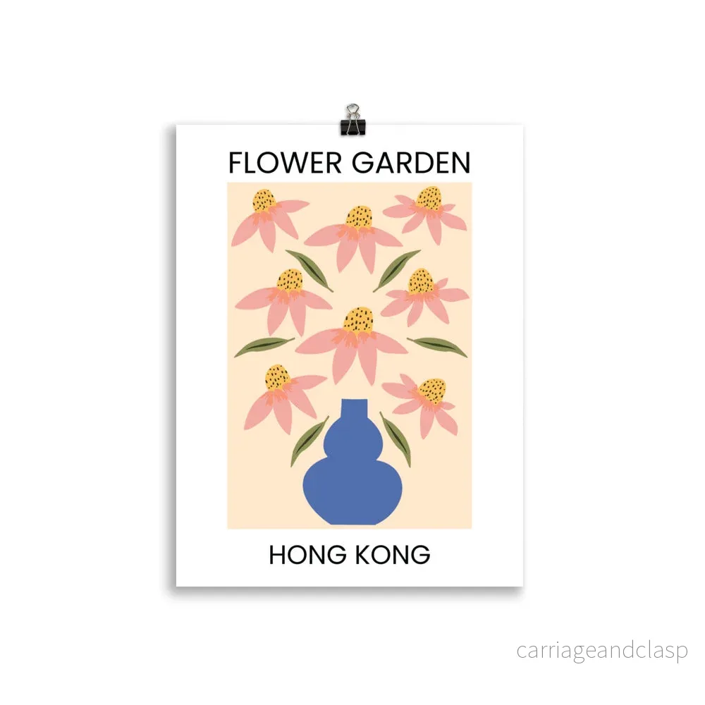 Flower Market - Hong Kong | Veska - Bild 3