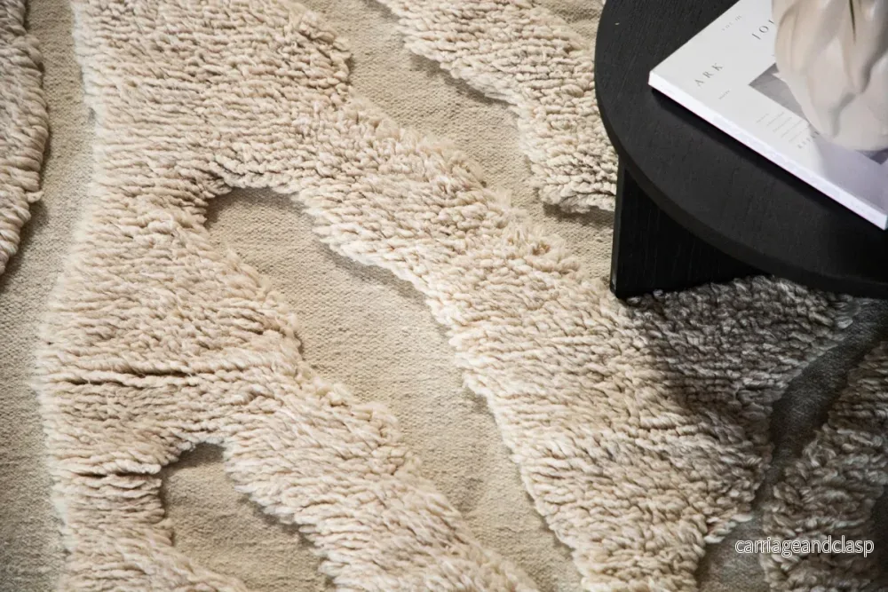 Trondheim x Josefin Lustig Matta 300 x 200 Beige Trondheim x Josefin Lustig Matta 300 x 200 Beige