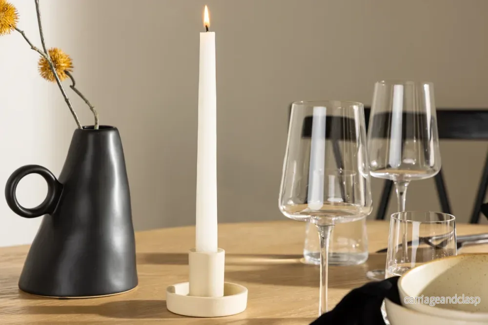 Ceco Ljusstake Beige Ceco Ljusstake Beige