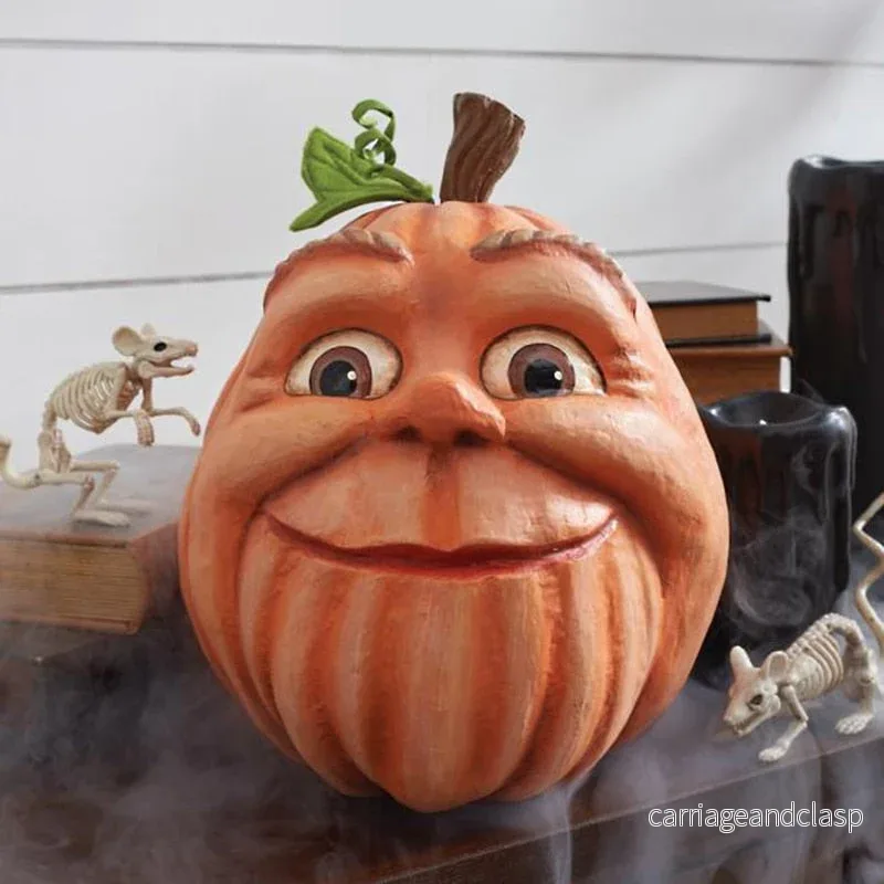 Uttrycksfulla Pumpa Ansikten Halloween Dekoration | Veska Uttrycksfulla Pumpa Ansikten Halloween Dekoration | Veska