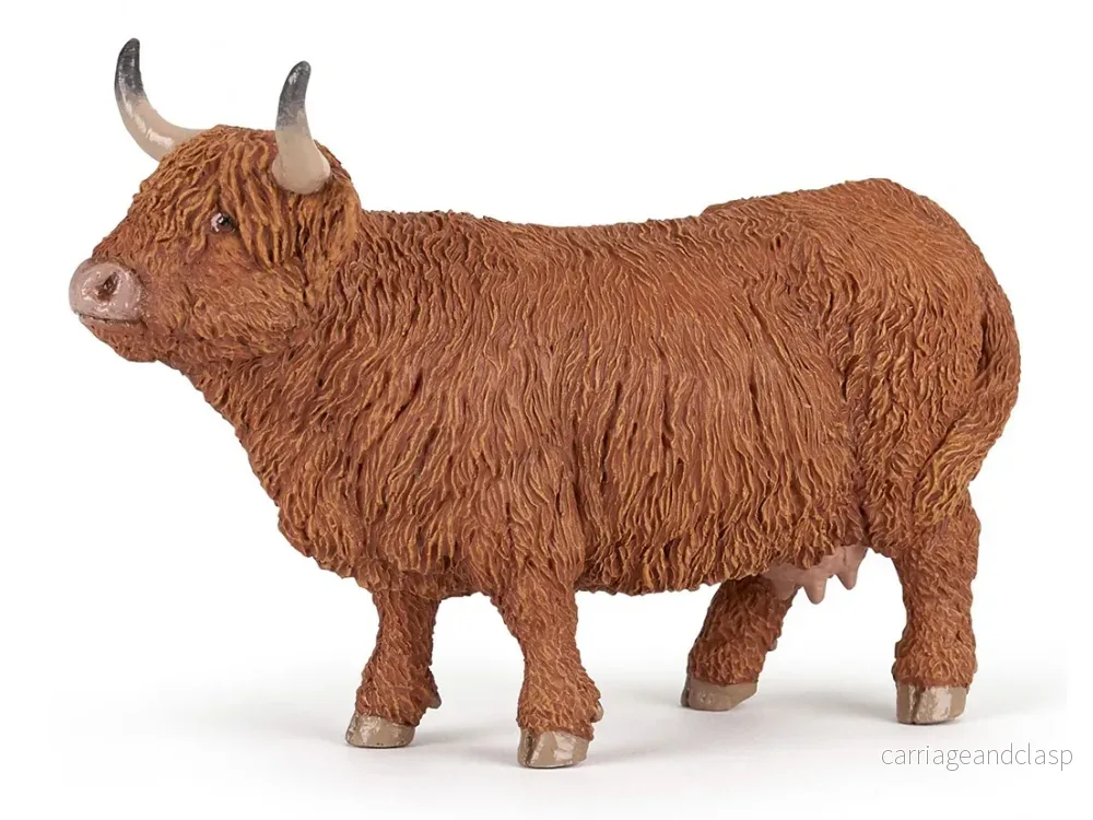 Papo - Höglandsko (Highland cattle)