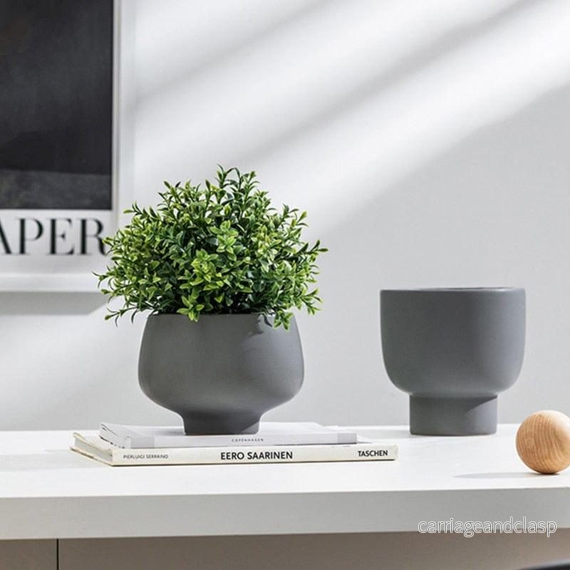 Tidlös keramisk vas för en elegant atmosfär | Veska - Bild 2