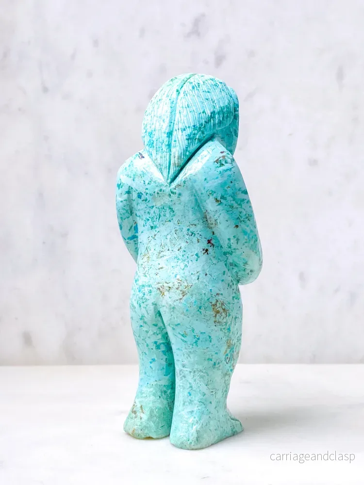 Chrysocolla Pachamama (nr 2) - Bild 2