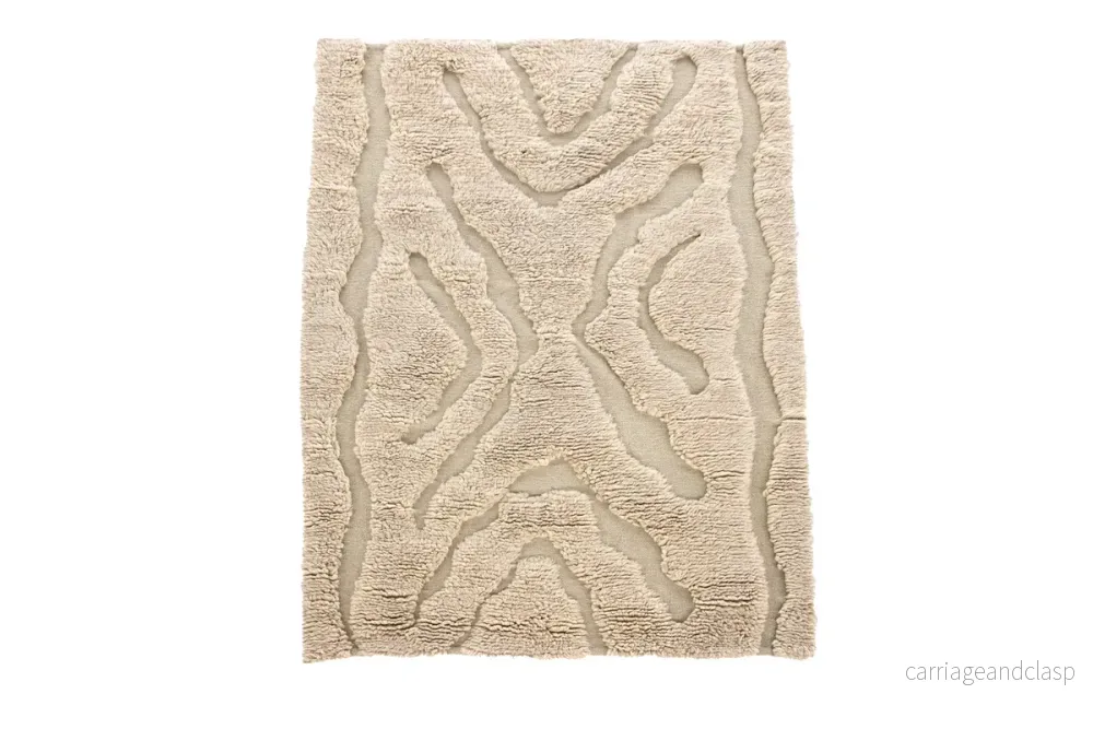 Trondheim x Josefin Lustig Matta 240 x 170 Beige - Bild 2
