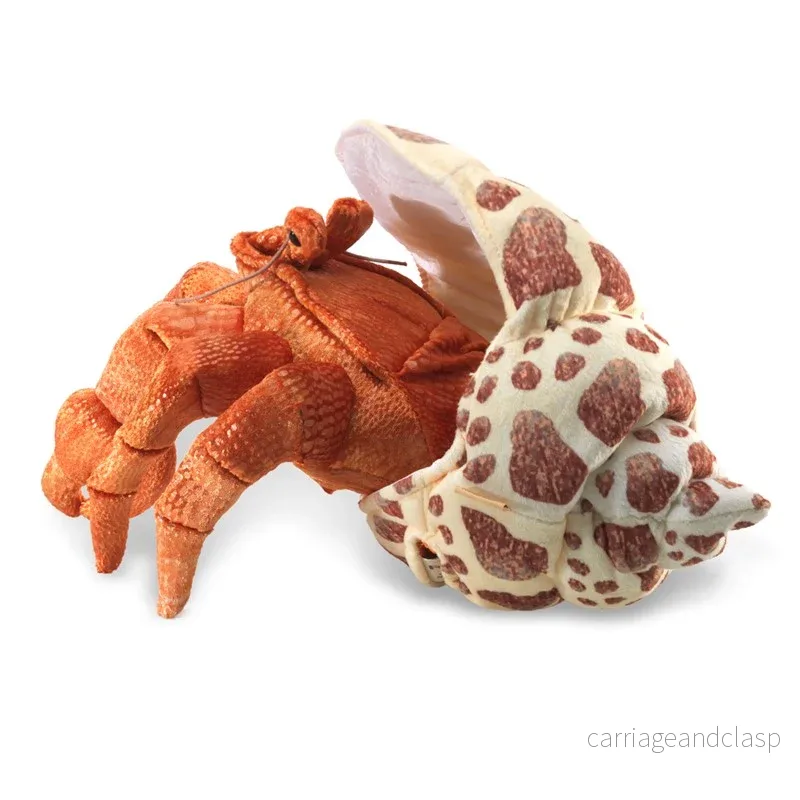 Folkmanis® Puppets - Hermit Crab (Eremitkrabba) - Bild 3