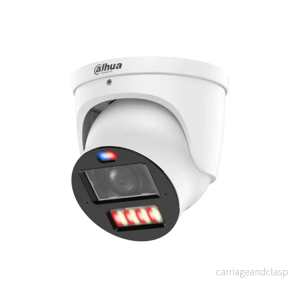 Dahua IPC-HDW3449H-ZAS-PV-S5 4 MP motorzoom 2,7–13,5 mm TiOC turret fullfärgskamera
