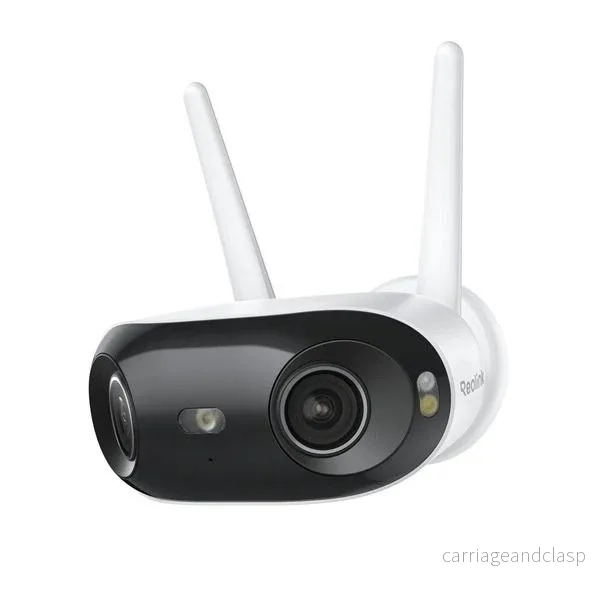 Reolink W740, 4K/8MP 180-graders WiFi säkerhetskamera med dubbla linser