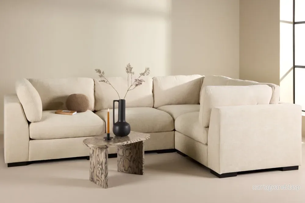 Salerno Hörnsoffa Beige Salerno Hörnsoffa Beige