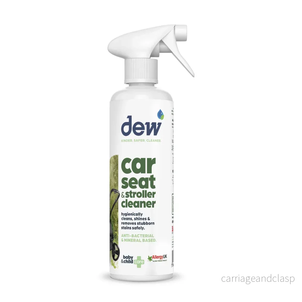 DEW Rengöring för bilbarnstol & barnvagn – 500 ml