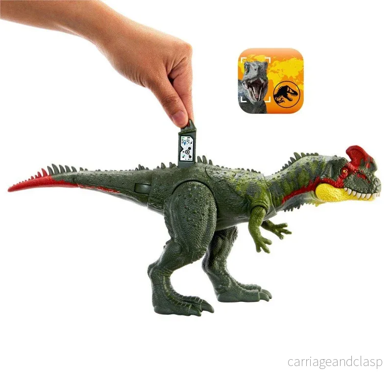Jurassic World -Gigantic Trackers - Sinotyrannus - Bild 3