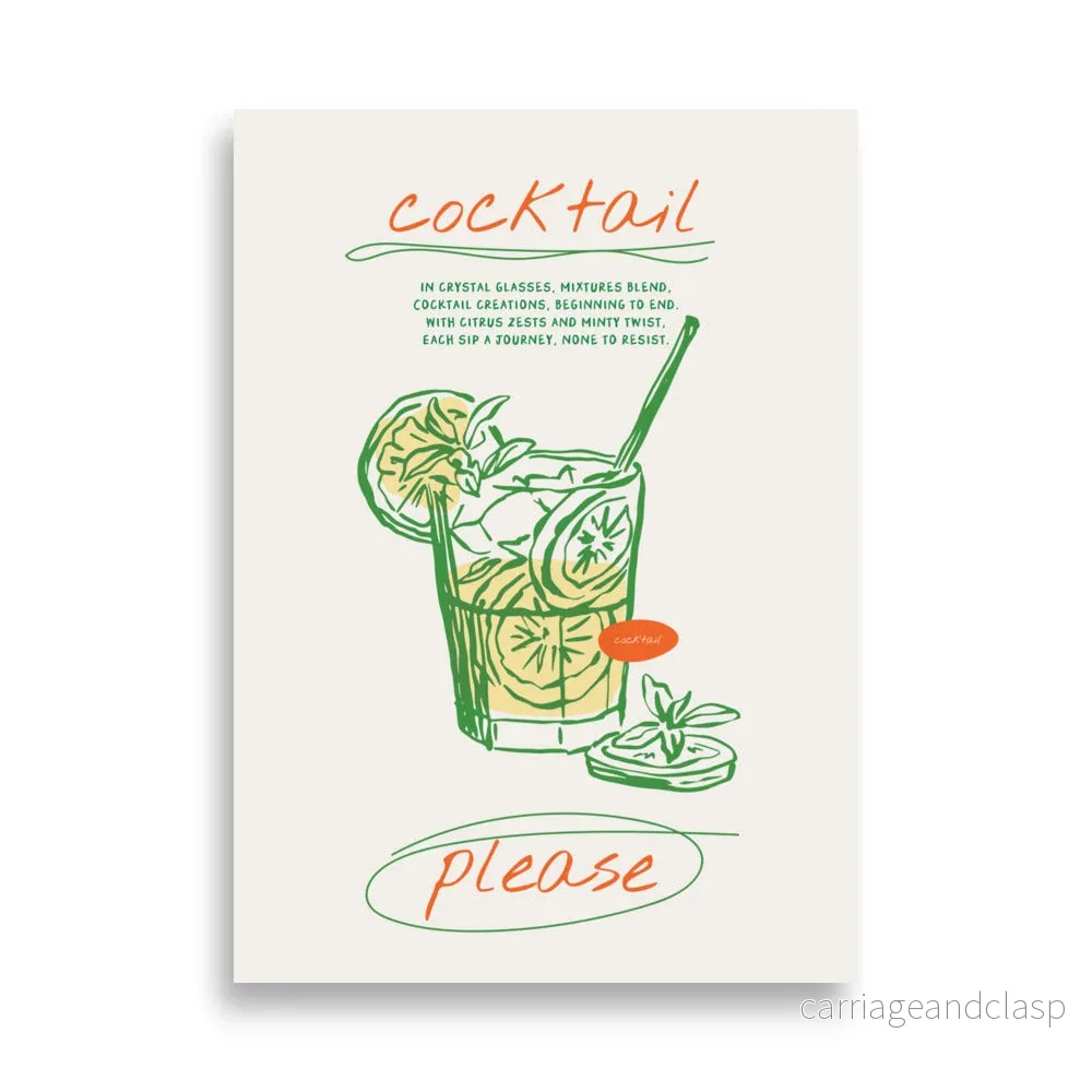 Cocktail Please | Veska - Bild 3