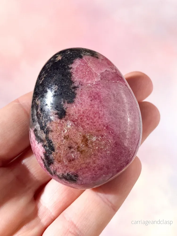 Rodonit Palmstone (Nr. 5) - Bild 2