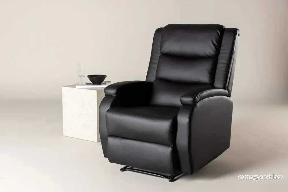 Bengt Reclinerfåtölj Svart Bengt Reclinerfåtölj Svart