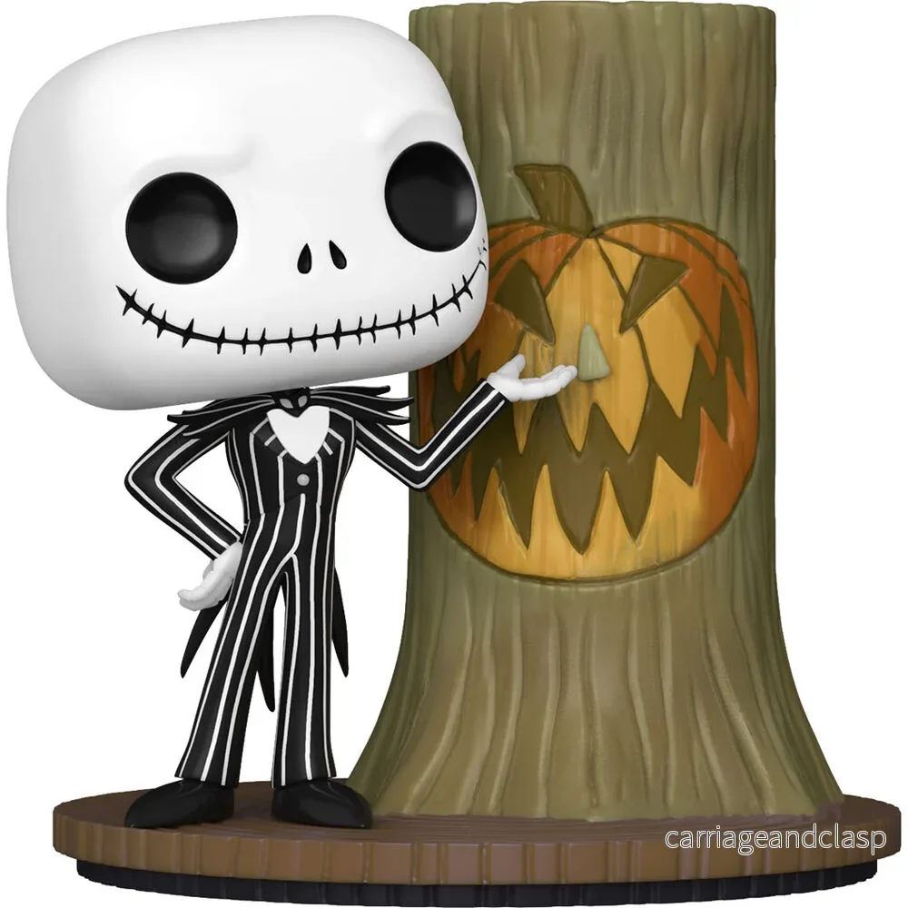 Funko POP Deluxe! Disney: Nightmare Before Christmas - 30th Anniversary With Halloween Door - Bild 2