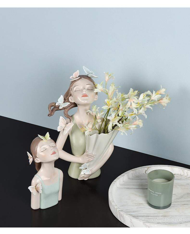Butterfly Figur Figur Vase | Veska - Bild 3