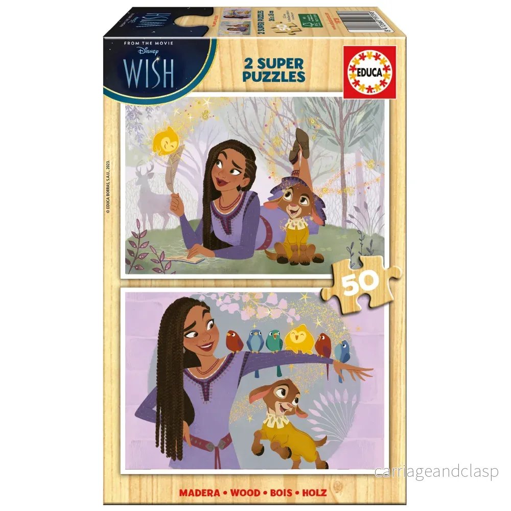 Educa® – 2×50 Wish Educa® – 2×50 Wish