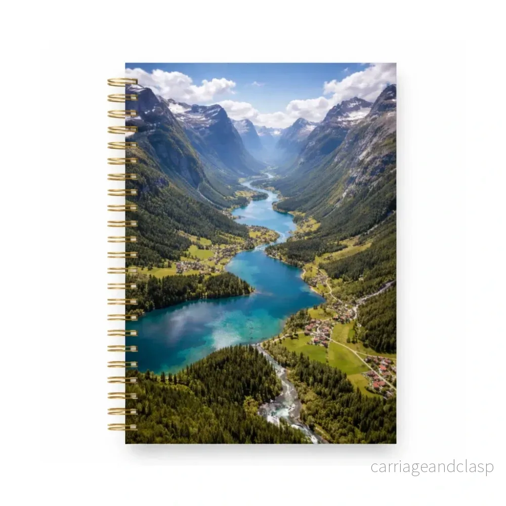 Alpine Valley Notebook Alpine Valley Notebook