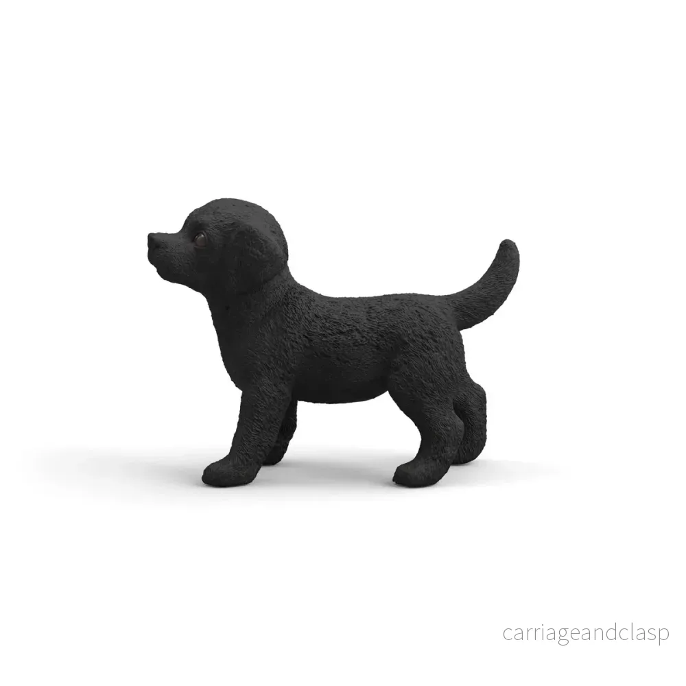 Schleich - Svart Labrador Retriever Valp - Bild 2