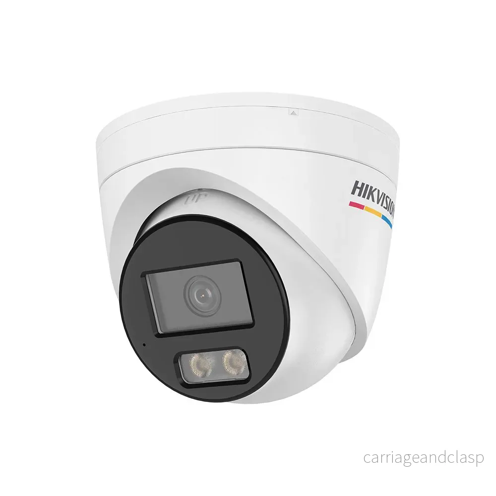 Hikvision DS-2CD1347G2H-LIU 4MP ColorVu Turret-kamera PoE Value-serien