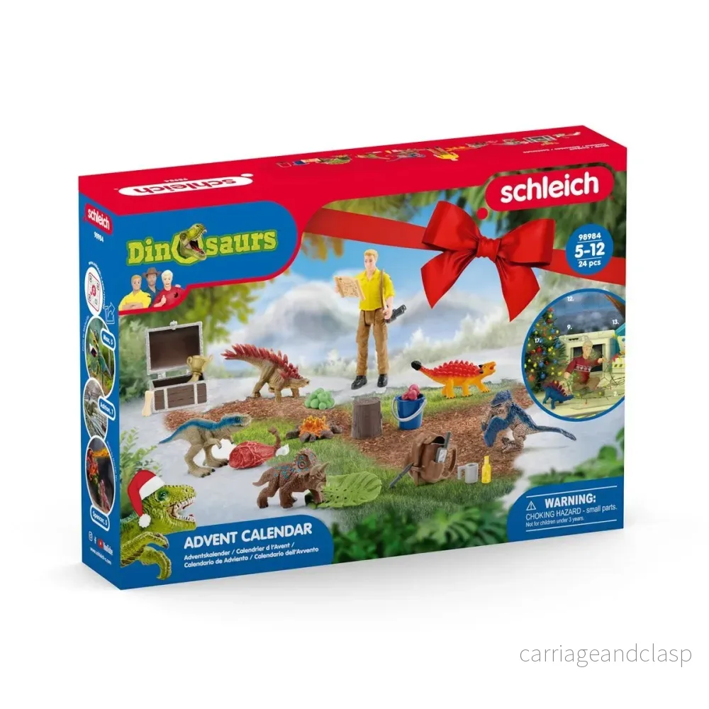 Schleich – Adventskalender Dinosaurs 2023 Schleich – Adventskalender Dinosaurs 2023