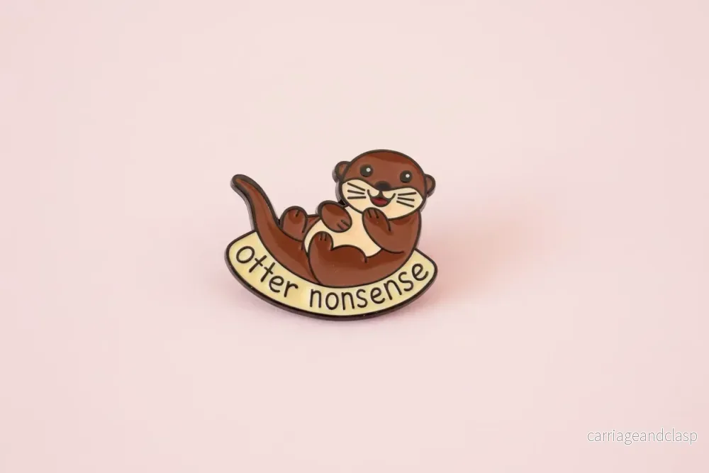 Pin – ”Otter Nonsense” Pin – ”Otter Nonsense”