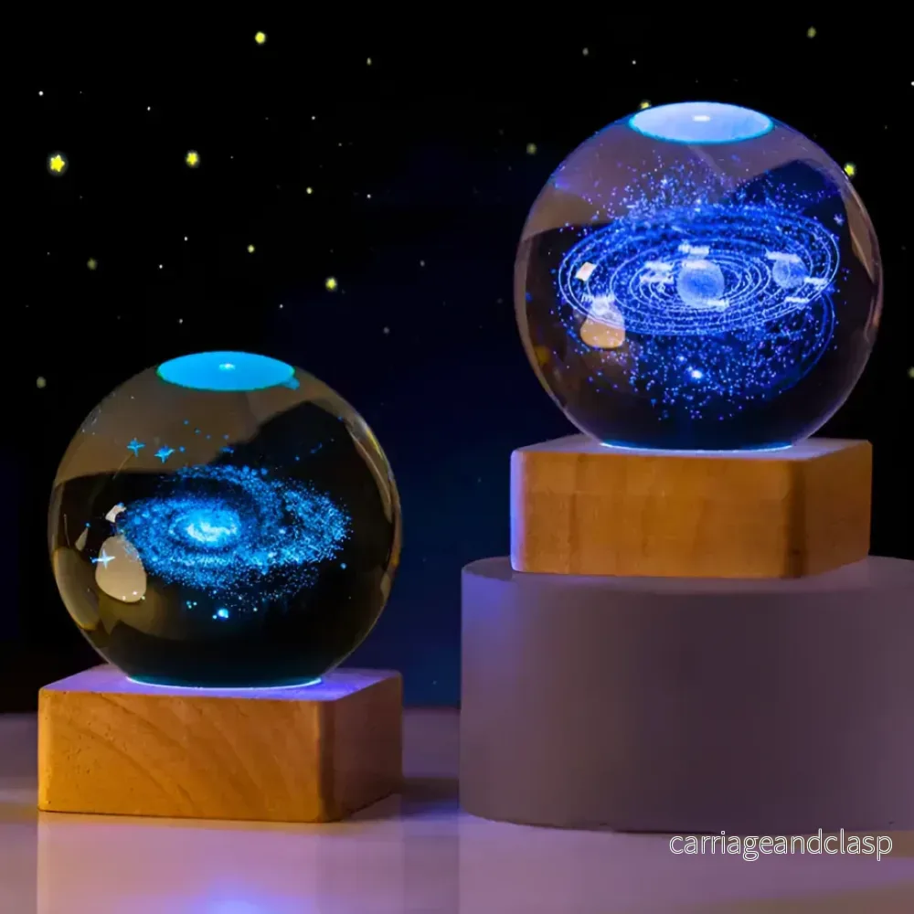 Veska | Magisk LED Galaxy Bordslampa