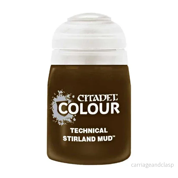 Warhammer: Citadel - Technical - Stirland Mud (24ml)