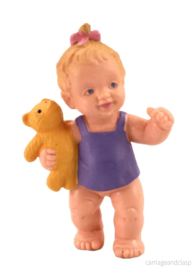 Bullyland – Bebis med nalle Sabine Bullyland – Bebis med nalle Sabine