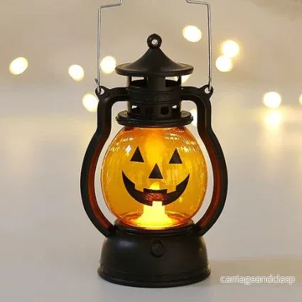 Mini Halloween Läskig Pumpa Hängande Lampa | Veska Mini Halloween Läskig Pumpa Hängande Lampa | Veska