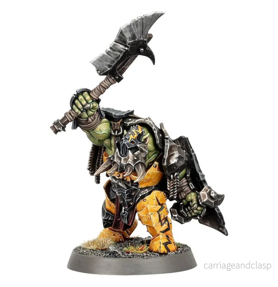 Warhammer: Age of Sigmar - Orruk Warclans - Orruk Ardboyz - Bild 3
