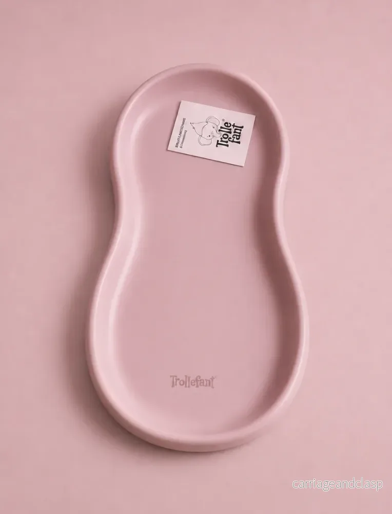 Trollefant skötbädd, Rosa - Bild 2