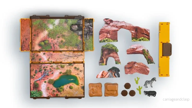 CollectA - Lekbok - Savannen - Bild 3